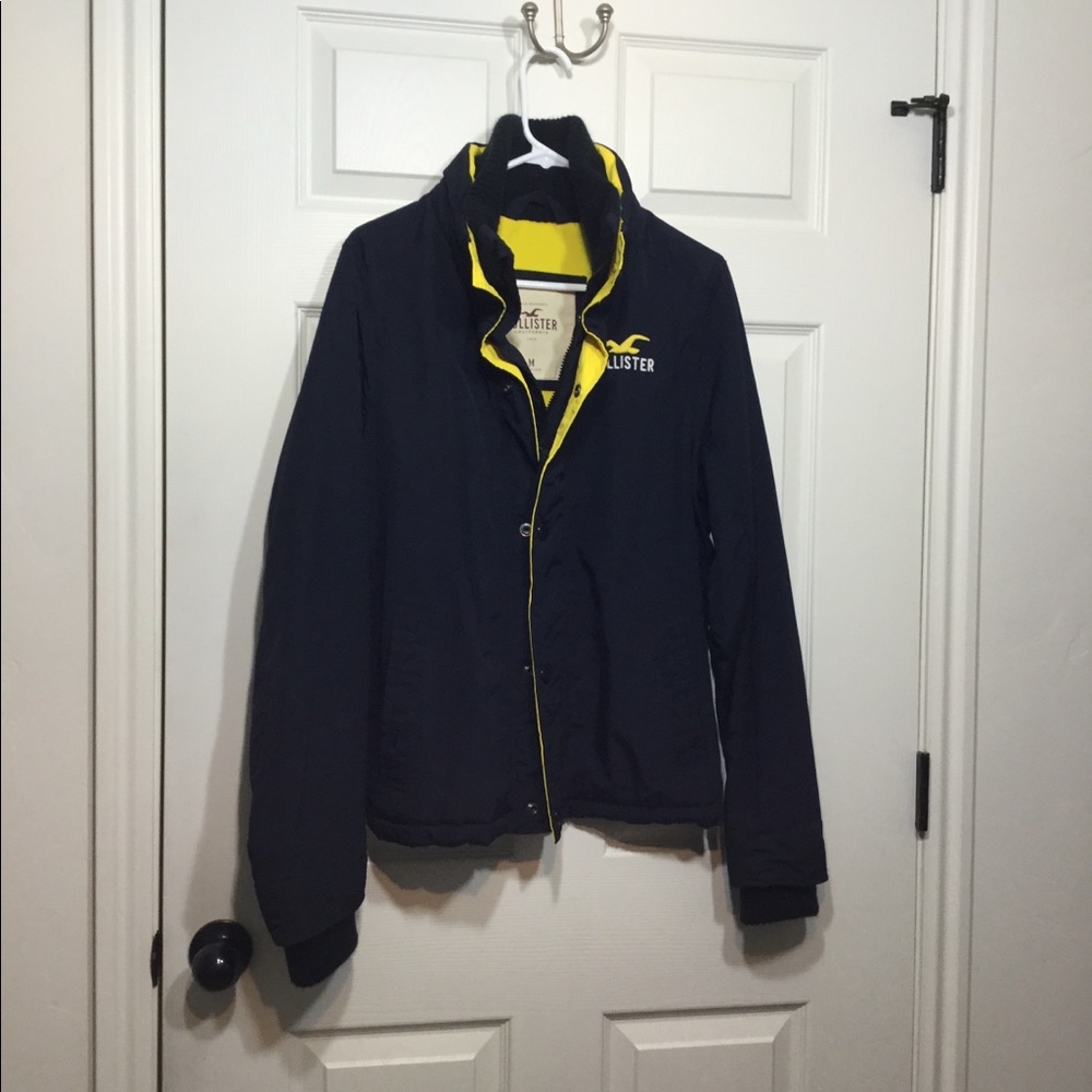 Hollister zip up jacket